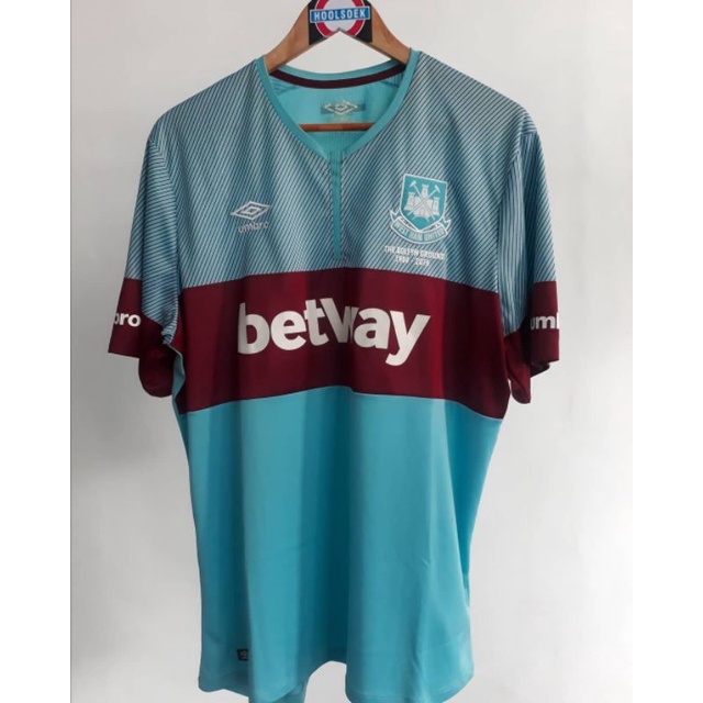 WEST HAM UNITED JERSEY