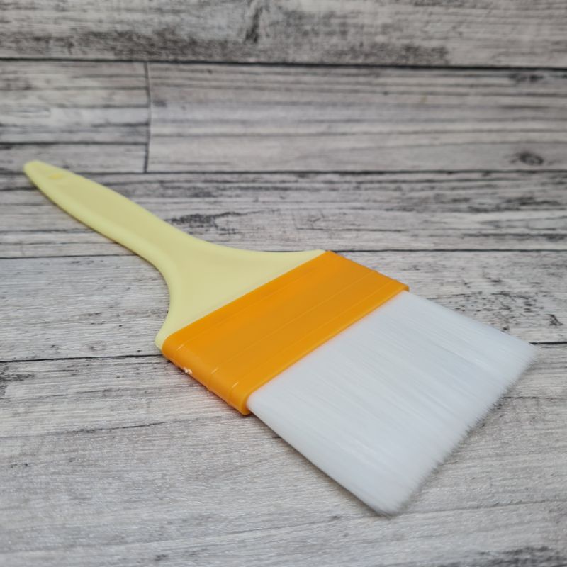 BAKEST soft baking brush / kuas kue bulu halus gagang plastik