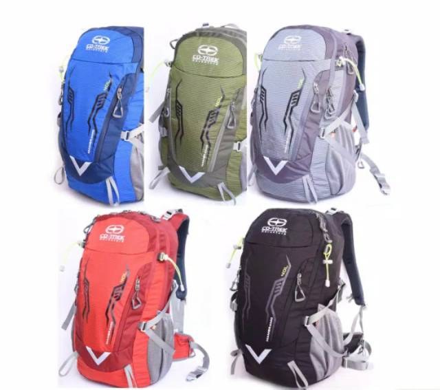 TAS RANSEL GUNUNG-TAS SEMI CARRIER COTREK MAMBRAMO 40L-DAYPACK COTREK-TAS PUNGGUNG COTREK