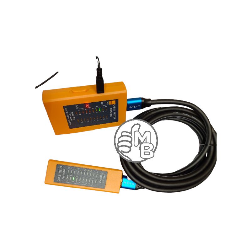 Alat Tes Kabel HDMI - HDMI &amp; LAN Tester