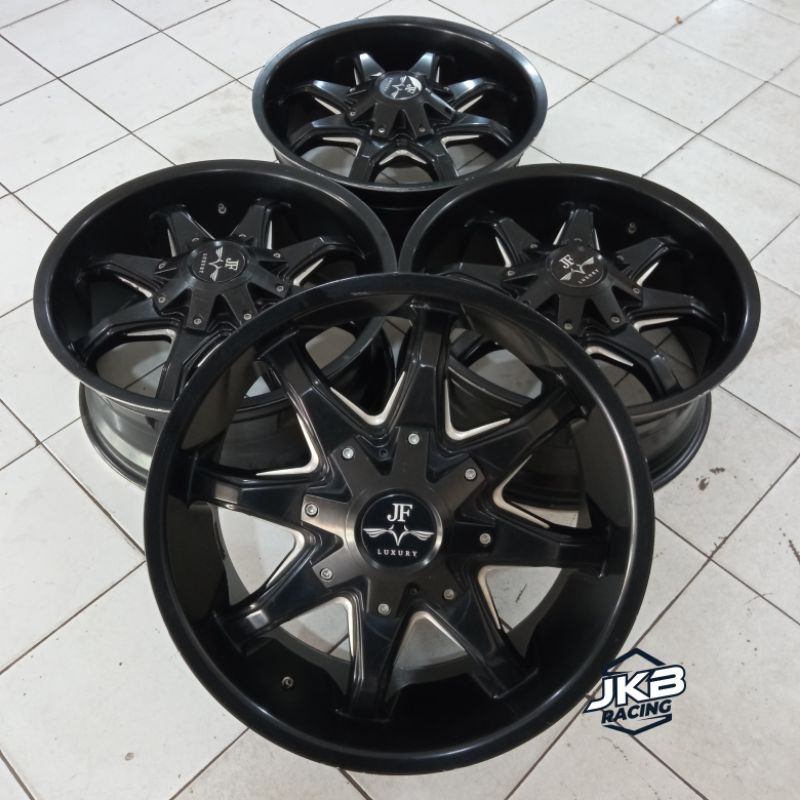 Velg Mobil Racing JF Luxury Ring 20x9 hole 5x114.3-127 Offset 18