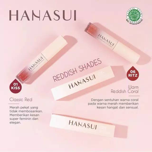 NEW LIP CREAM MATTE HANASUI MATTEDORABLE