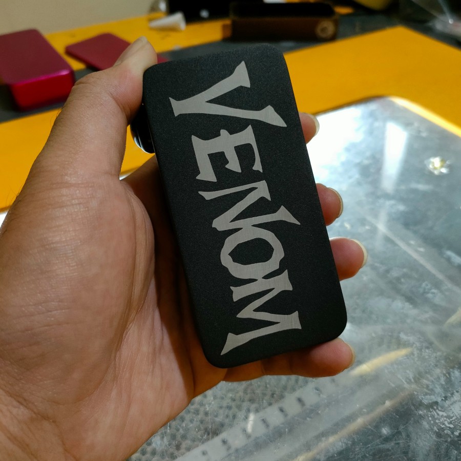 Jual OKL Mod model V3 Powdercoat laser engrave gambar logo design bebas ...
