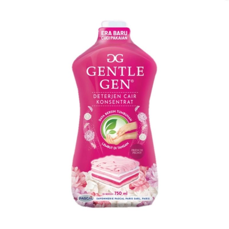 Gentle Gen Deterjen Cair Konsentrat 750ml