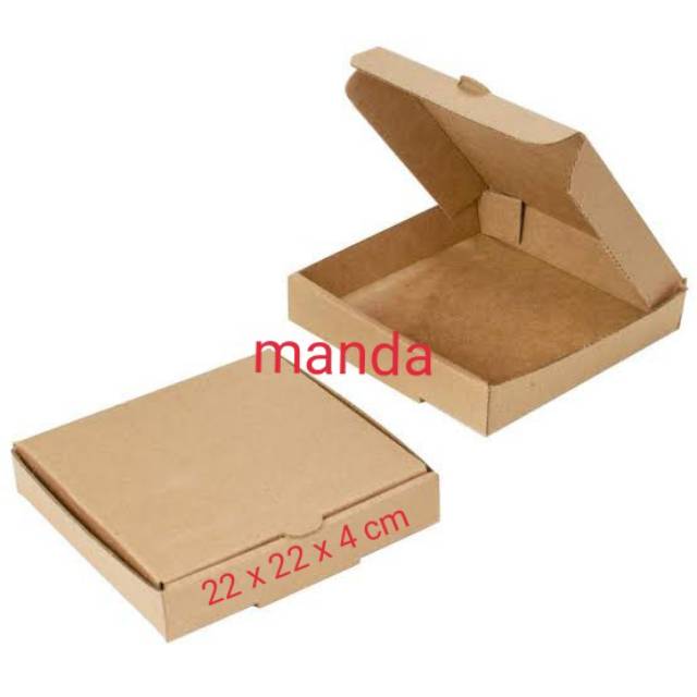 Box pizza kardus kotak pizza dus pizza coklat