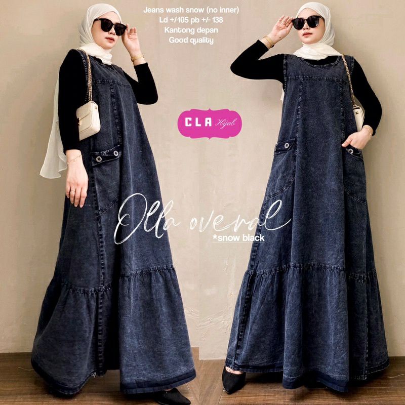 Olla Overall Jeans Premium