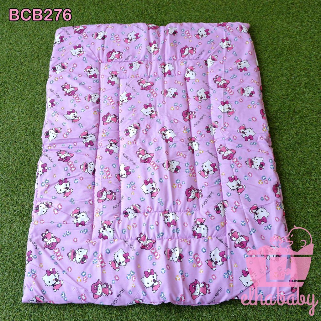 Elhababy bed cover bedcover bayi set motif murah selimut premium matras kasur  bayi karakter-276