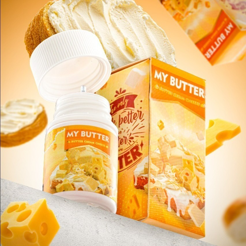 FREEBASE MY BUTTER V1 60ML LIQUID BUTTER CREAM CHEESE MY BUTTER V1