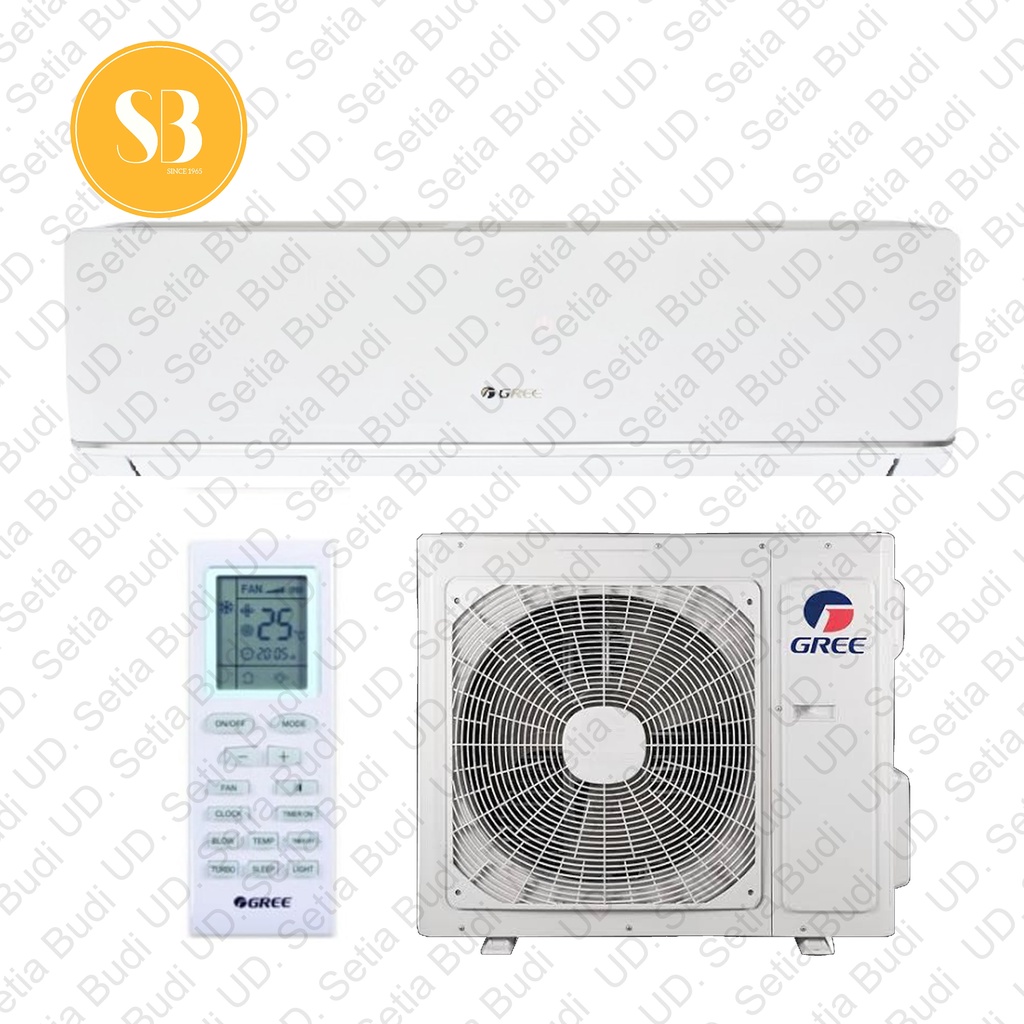 AC GREE Low Watt 18C3E 2 PK