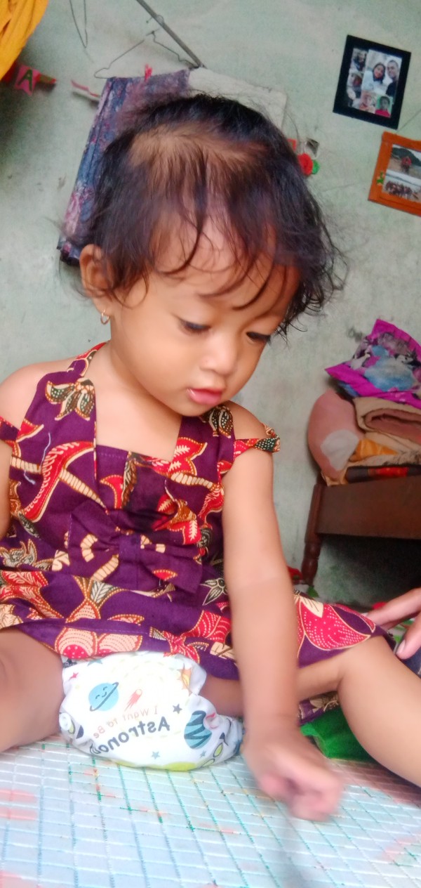 Dress Batik Bcl | Batik Anak | Dress Batik Anak