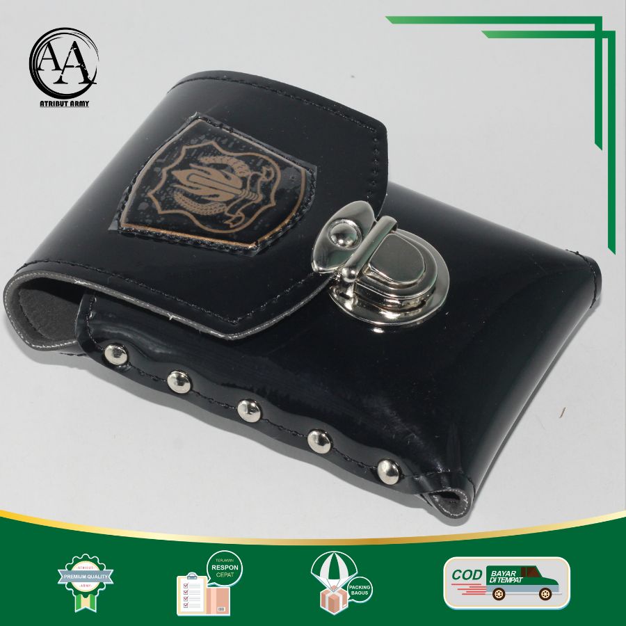 Tempat Sarung HP KECIL SINGGLE SLOT 5&quot; Security Satpam - TR