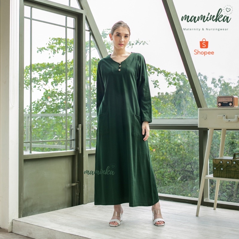 DENA DRESS BUSUI FRIENDLY BY MAMINKA