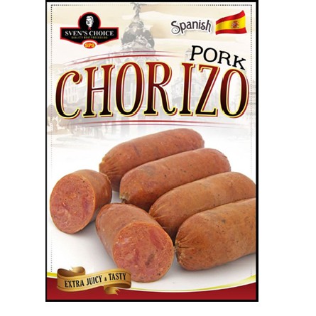 

SOSIS SVEN CHOICE SPANISH PORK CHORIZO