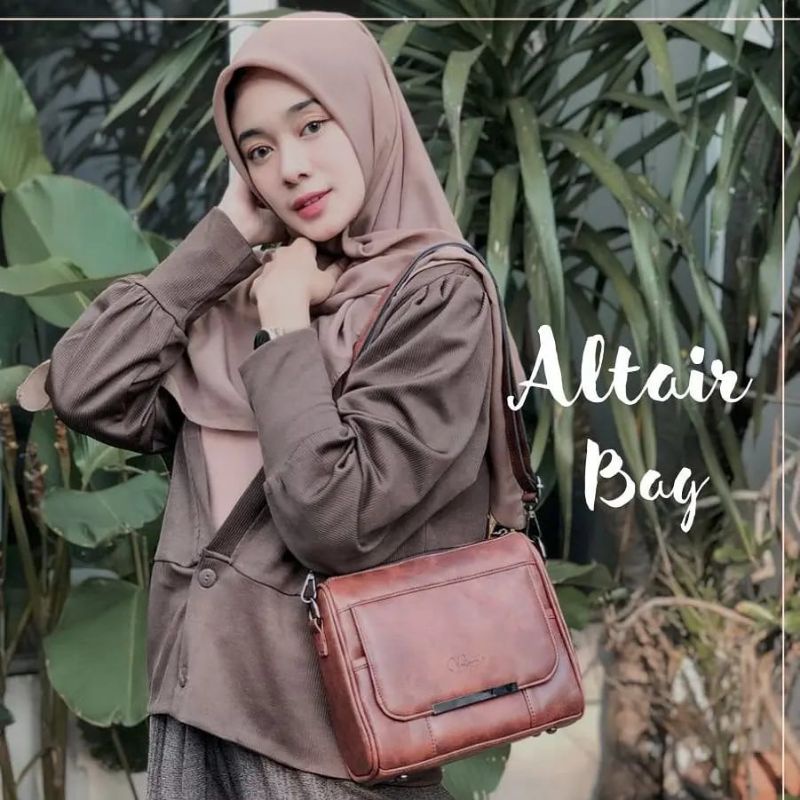 Tas Wanita Selempang Lokal Brand keren Altair