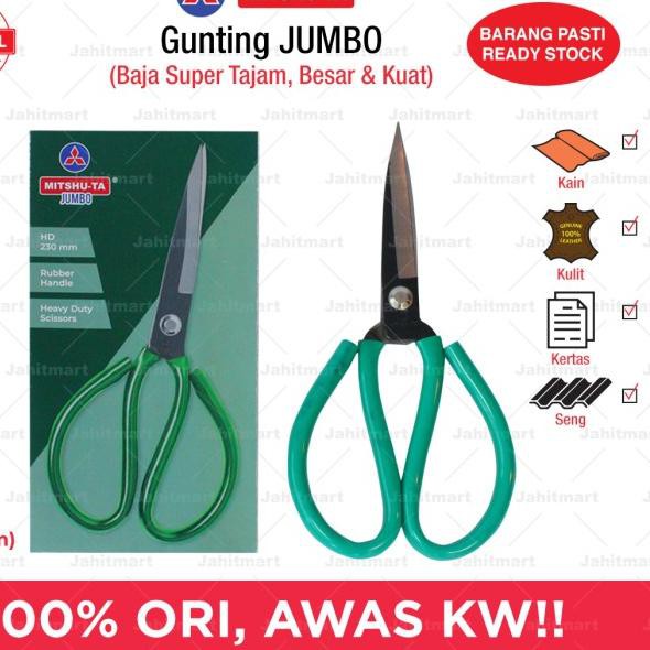 

✻ Gunting JUMBO Merk Mitshu-Ta ☼