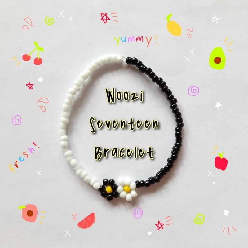 Woozi Seventeen Bracelet