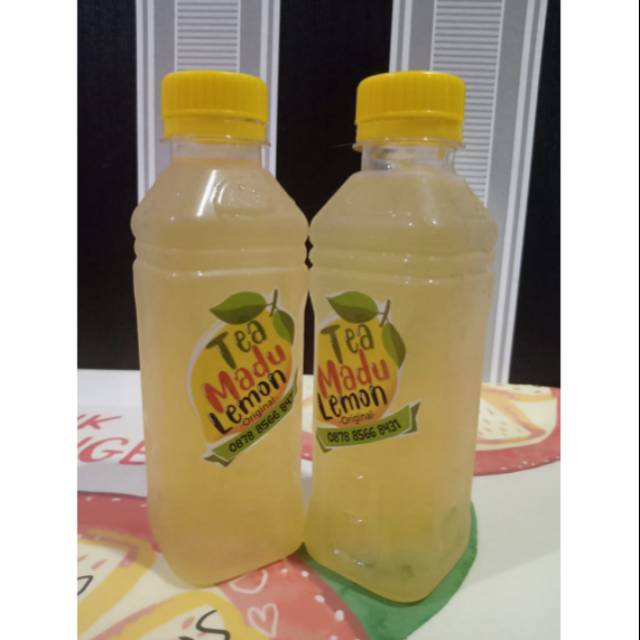 

Teh madu lemon