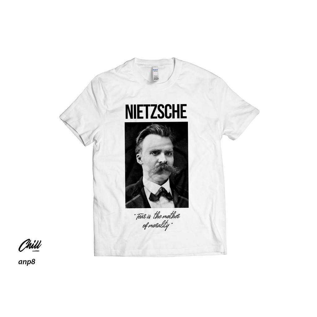 NIETZSCHE I KAOS I CUSTOM I TOKOH I PHILOSOPHER I TSHIRT