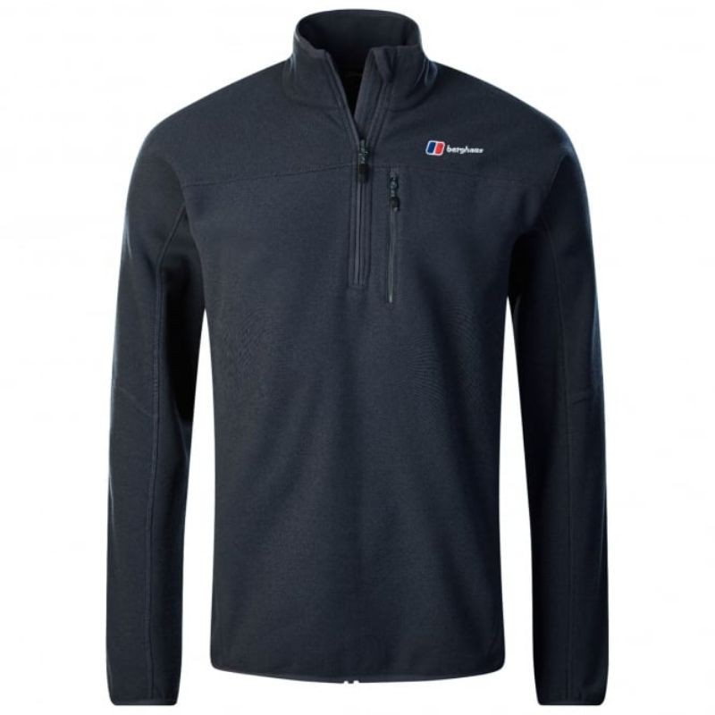 Jaket BERGHAUS MENS STAINTON HALF ZIP FLEECE ORIGINAL Jaket Polar Outdoor Gunung Winter Hiking