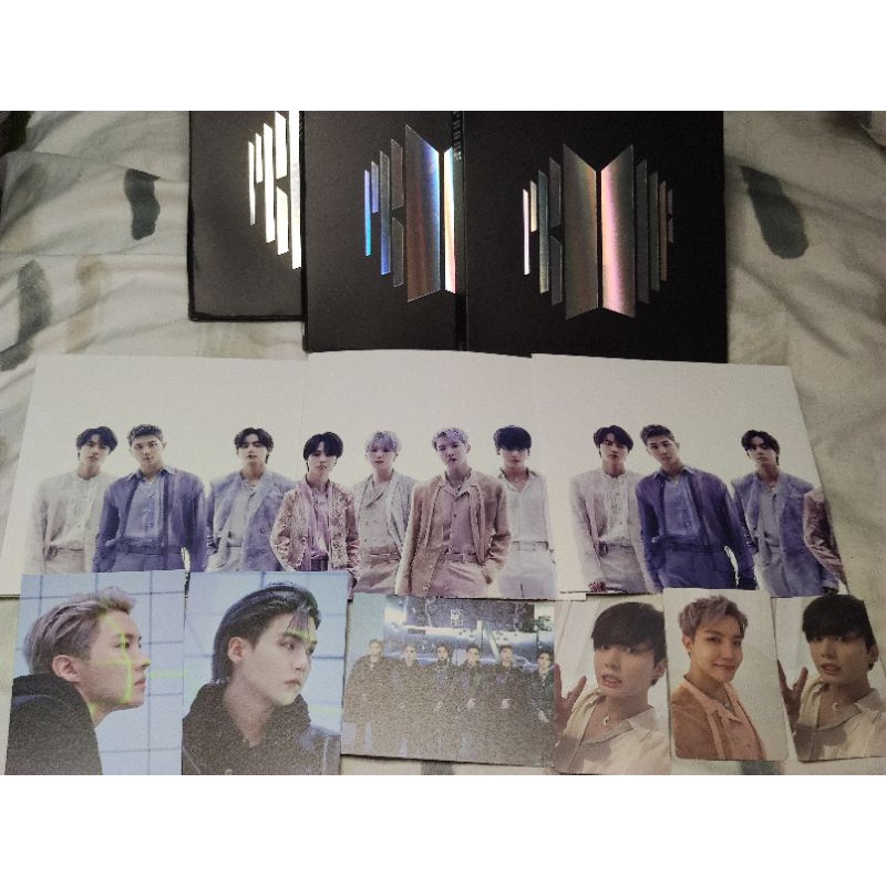 (sharing) BTS PROOF COMPACT VERSION