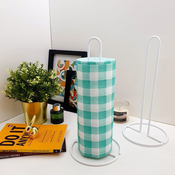 COD Tempat Tissue Dapur Gulung - Tissue Stand Holder