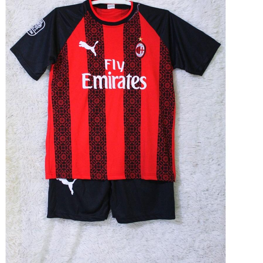 setelan baju bola anak laki laki murah 1-12 tahun
