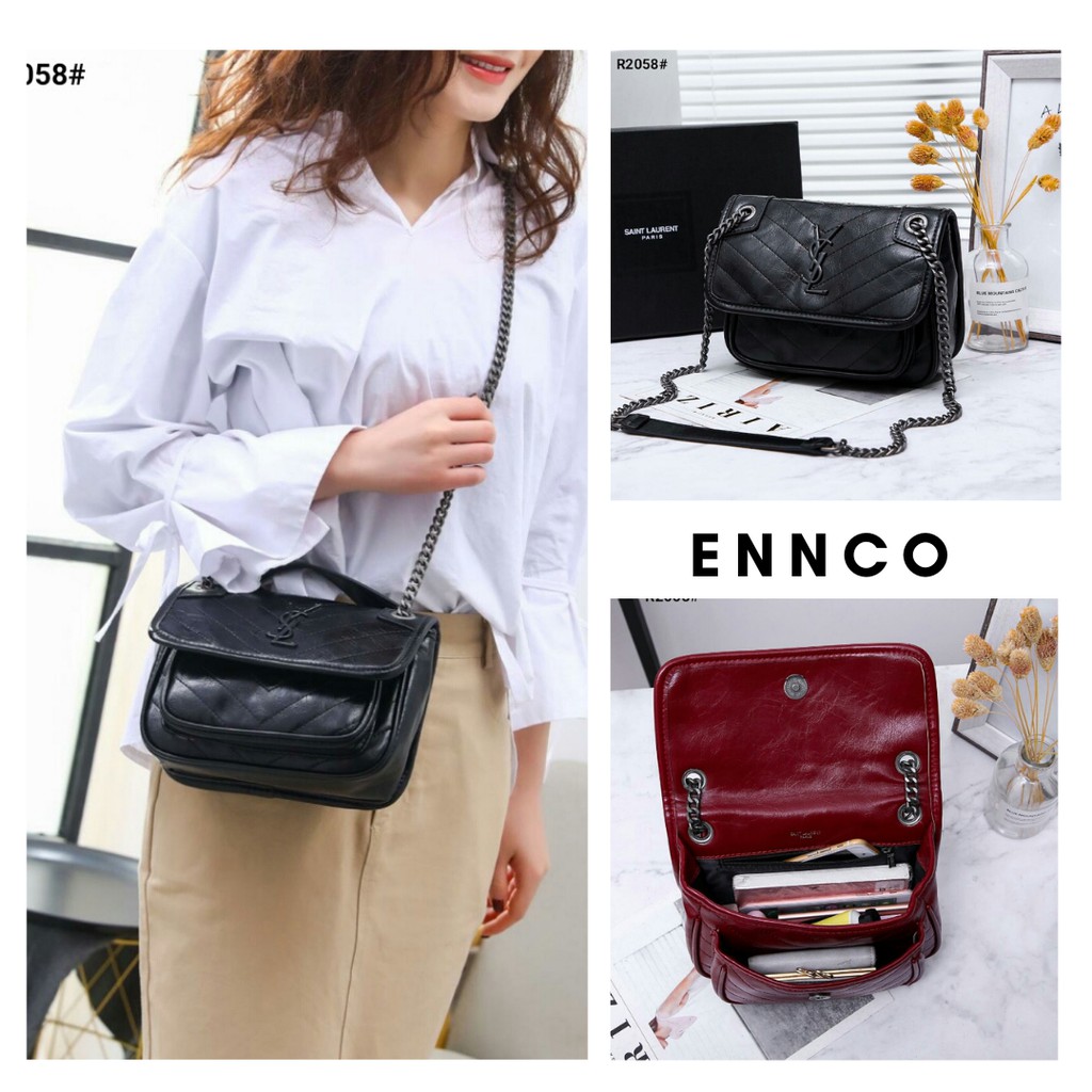 TERLARIS  TAS WANITA SL Niki small Include Box R2058G