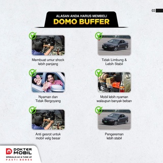 Domo Buffer Sport Damper Anti Limbung Suzuki APV Luxury Dokter Mobil #2