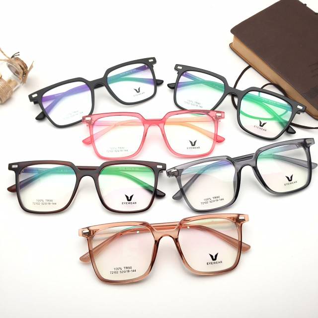 Kacamata minus antiradiasi (paket hemat frame+lensa)kode72102