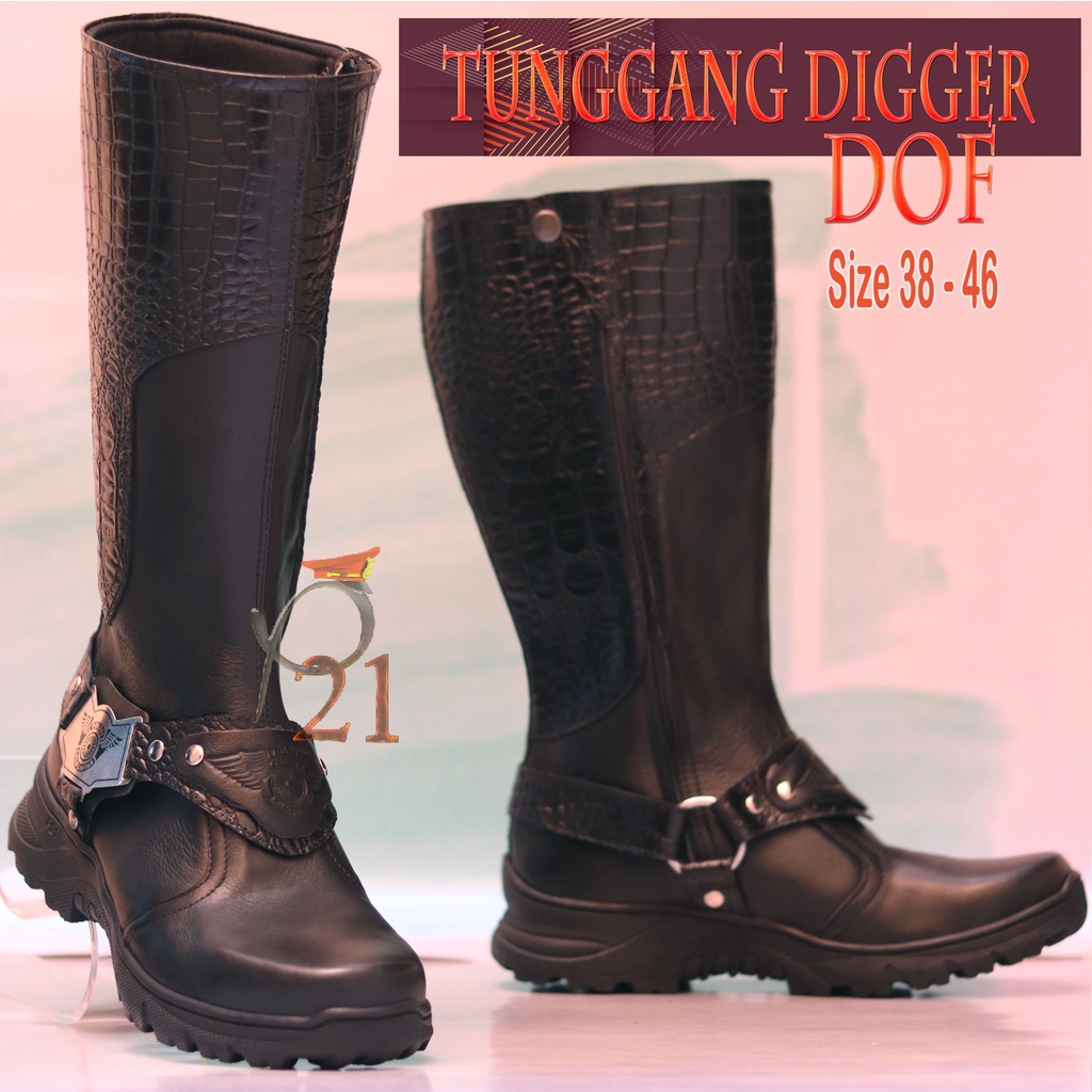 P21 SEPATU TUNGGANG DIGGER