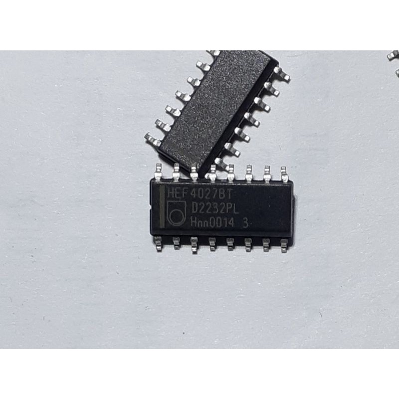 10pcs. IC HEF4027Bt Pin 16