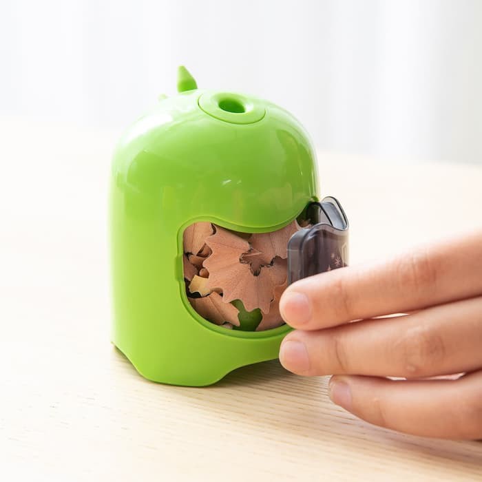 

Murah Deli E0501 automatic Replaceable sharpening cutter Pencil Sharpener - Hijau Keren