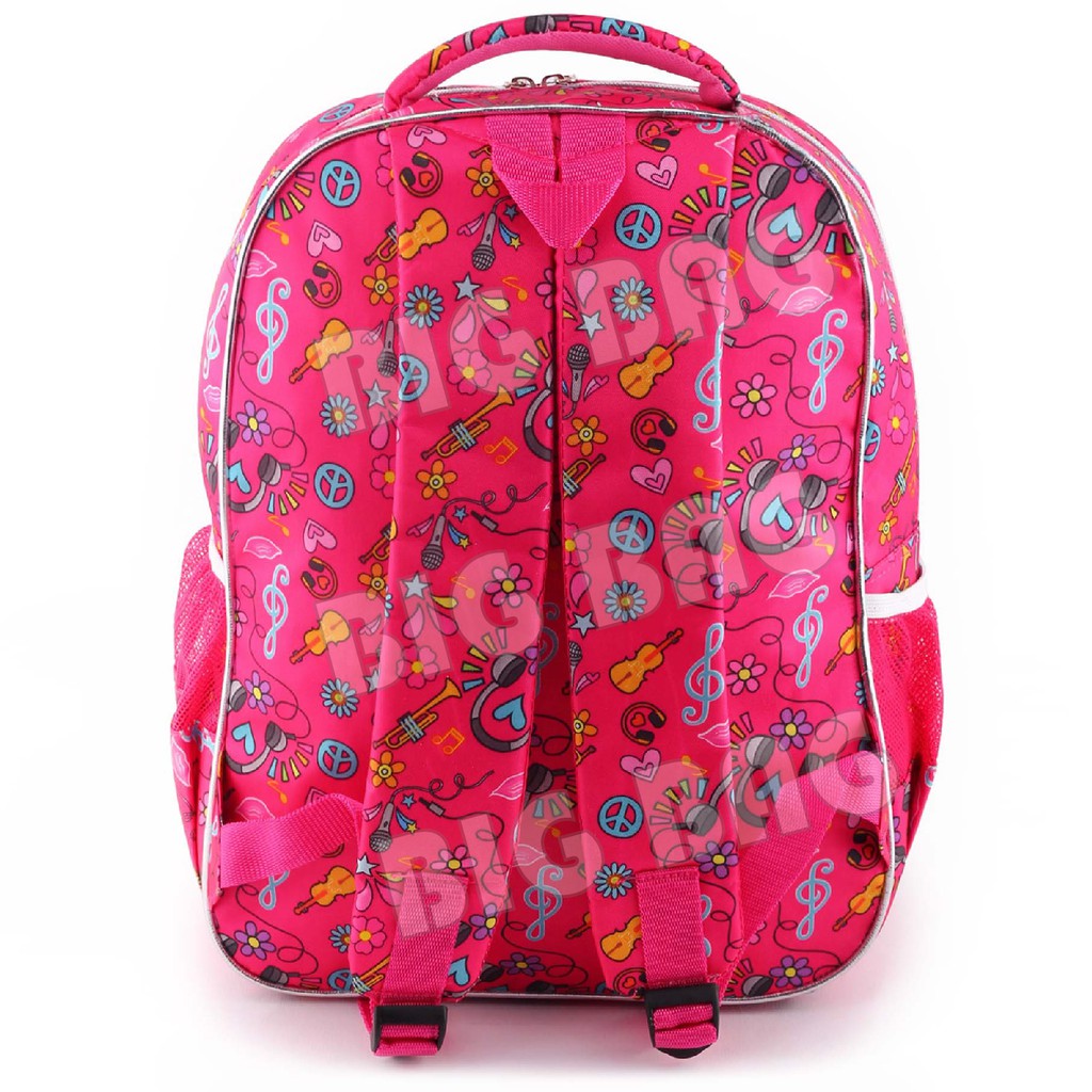 Tas Ransel Anak Perempuan UNICORN EMBOSS BACKPACK - 4D Emboss Clarity - Hologram Tas Anak Sekolah