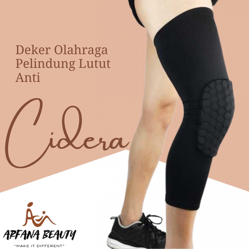 Pelindung Lutut Olahraga Deker Pelindung Lutut Futsal Olahraga Anti Cedera Knee Pad Leg Sleeve