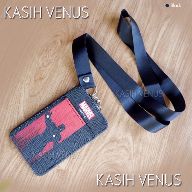 tempat kartu/tempat id card/card holder Disney x nevada/lanyard id card