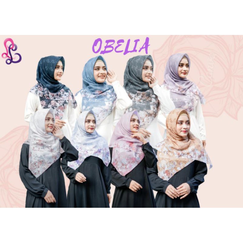 JILBAB SEGI EMPAT/OBELIA LINA LIVIA/JILBAB SEGI EMPAT MOTIF