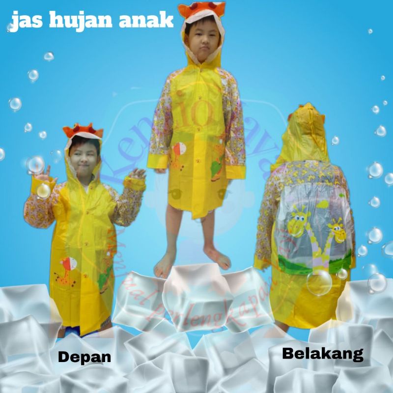 jas hujan anak XL