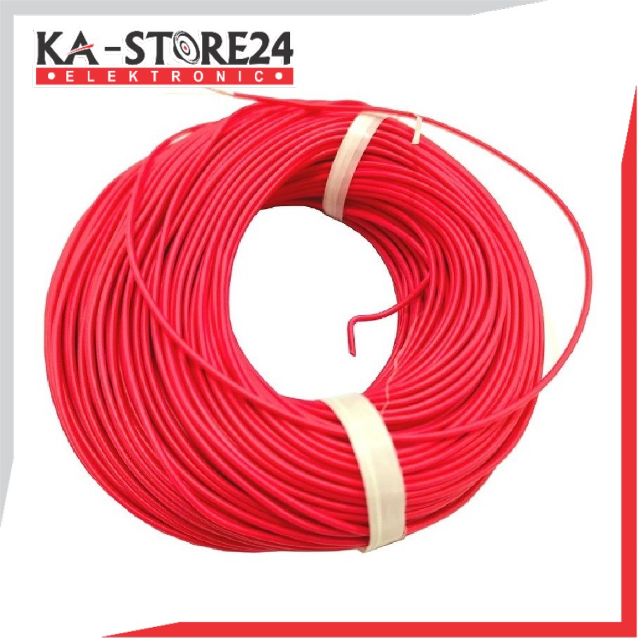 Kabel Serabut Kecil Tembaga 1x10 Serabut per Meter