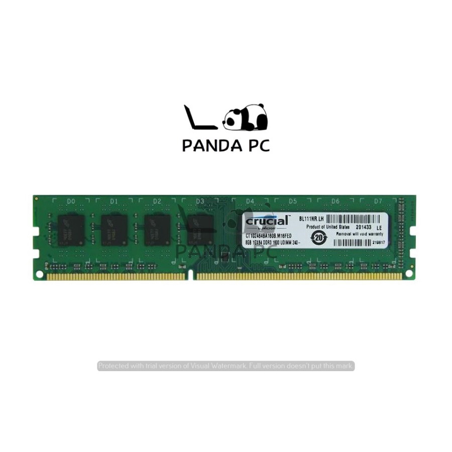 RAM Memory PC DDR3 8GB