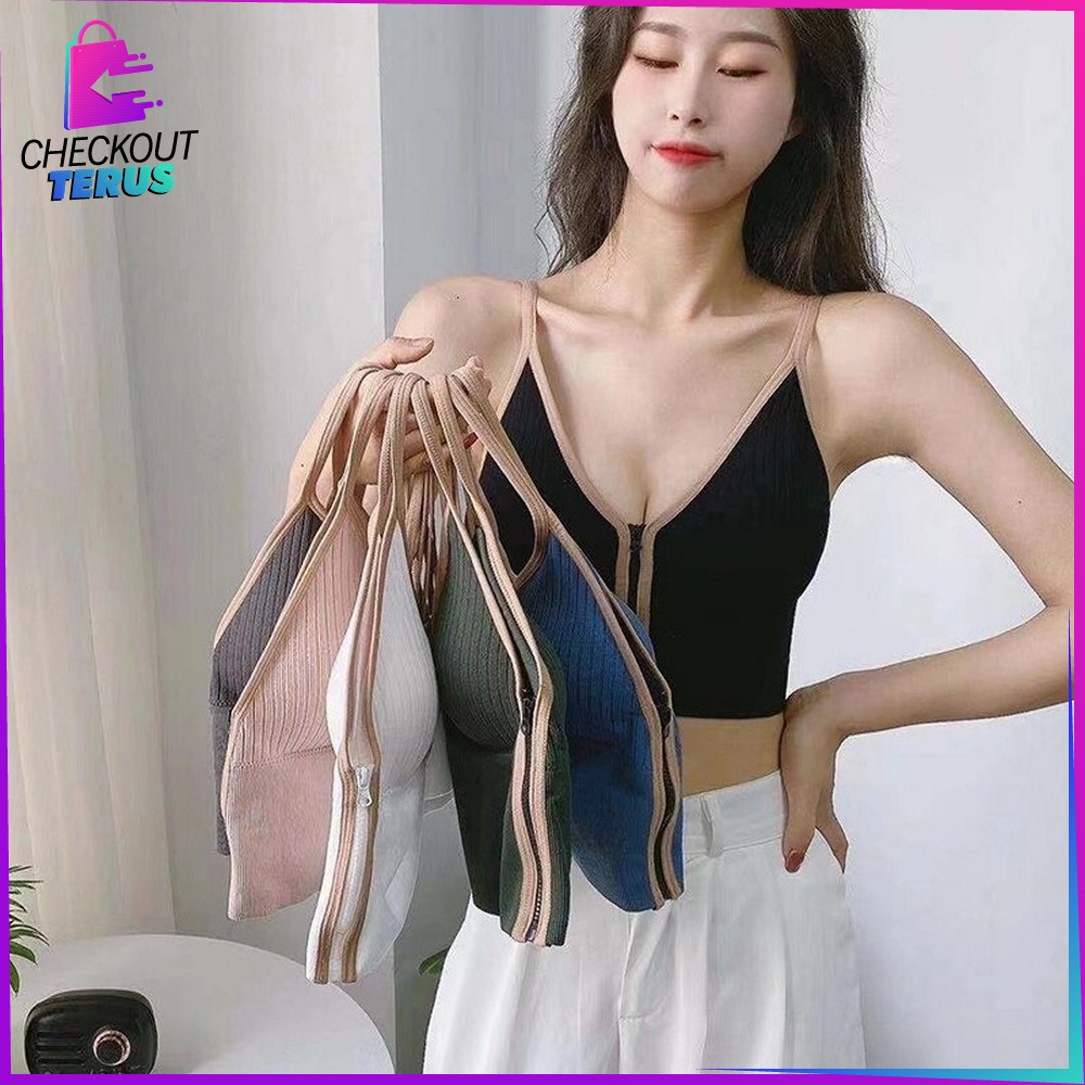 CT P66 P68 Pakaian Dalam Atasan Wanita Bra Baju Wanita BH Tanpa Kawat Sport Bra Bra Push Up Pakaian Dalam Bralette Atasan Wanita