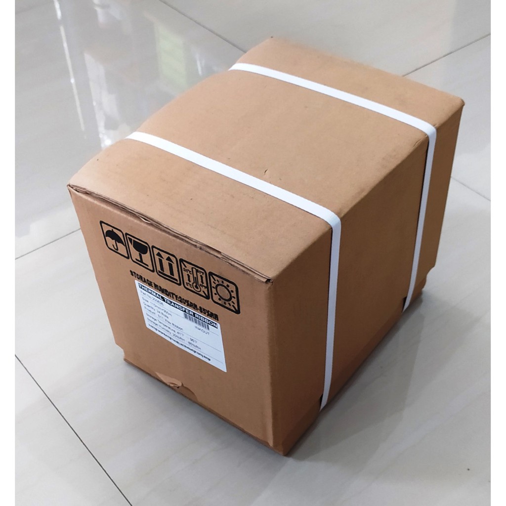 

HJK RIBBON BARCODE 110mmX300m PREMIUM WAX FACE OUT 110 mm X 300 meter 110X300