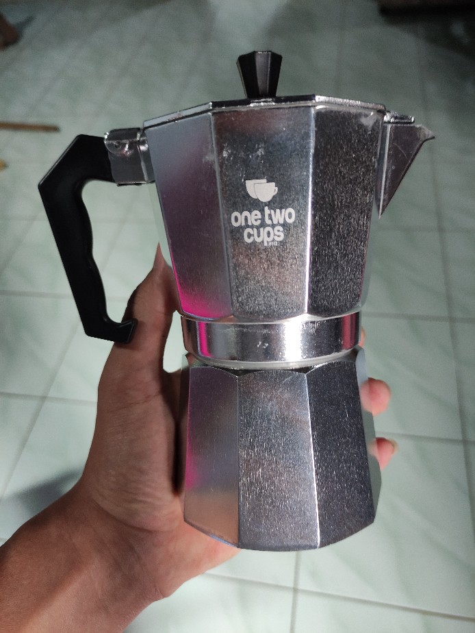 Moka Pot Mokapot Coffee Espresso Maker Alat Seduh Buat Kopi 300ml 6 Cups