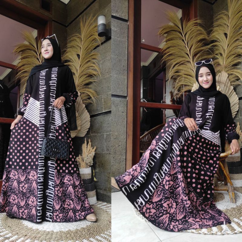 GAMIS TWILL ORI CAP MALAMAN AKSARA JAWA