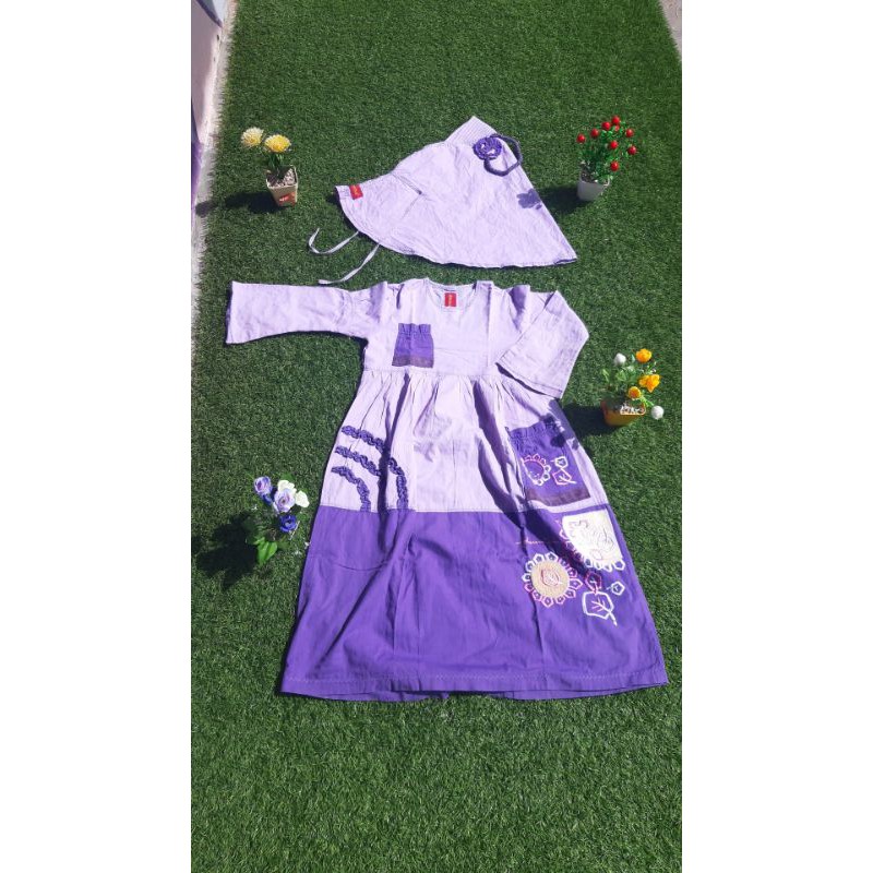 preloved gamis anak  merk dannis