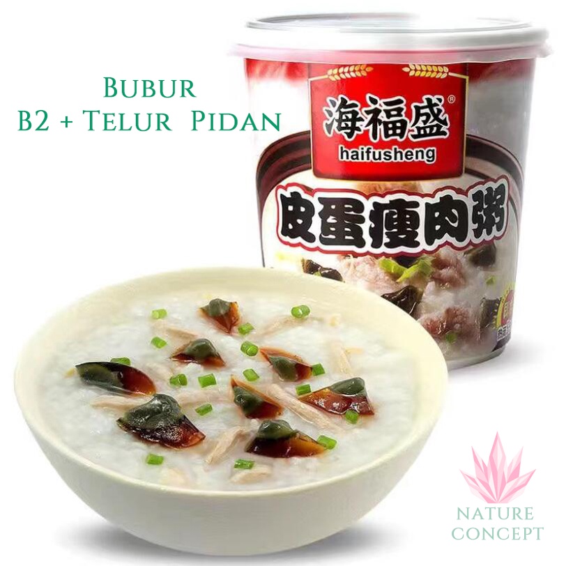 Bubur Instan Freeze Dried Instant Porridge Enak Banget Daging Asli