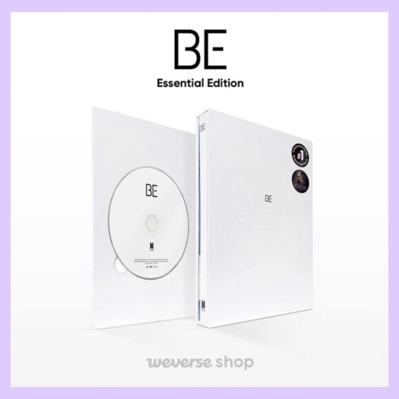 [SHARING] BTS BE Essential Edition
