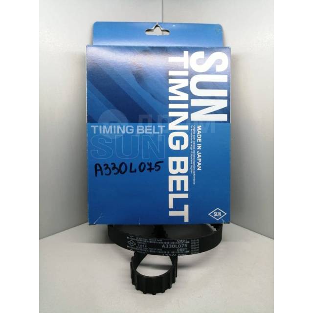 timing belt corolla gl 84-87 sun 13568-19125