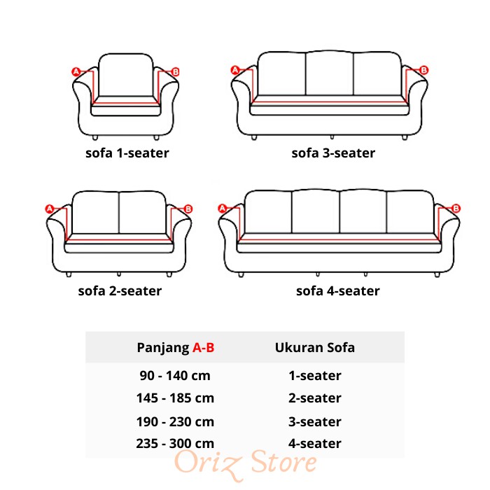 Ukuran Sofa Ruang Tamu | Desainrumahid.com
