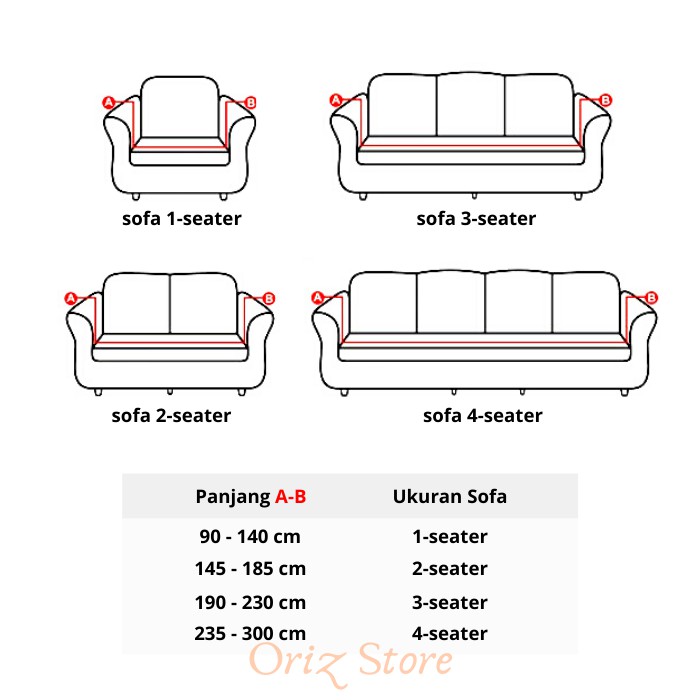 Ukuran Sofa Ruang  Tamu  Desainrumahid com