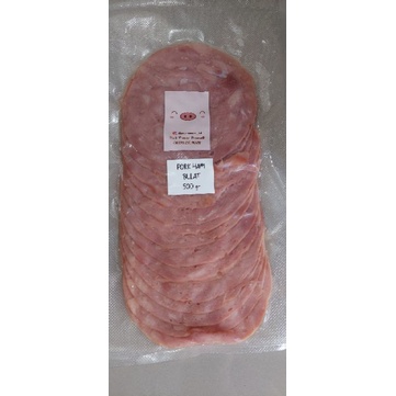 

pork ham bulat